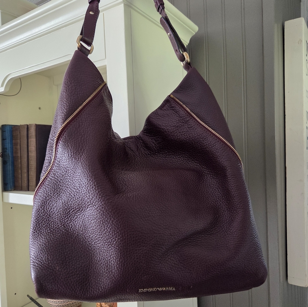 Emporio Armani Shoulder Bag And Wallet